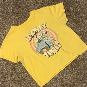 Looney Tunes Crop Top